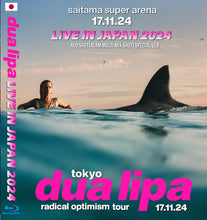 Load image into Gallery viewer, Dua Lipa / Radical Optimism Japan Tour 2024 (1BDR)
