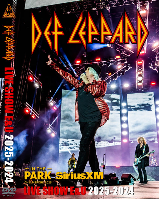 Def Leppard / Summer Tour 2025 (1DVDR)