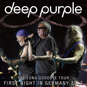 DEEP PURPLE / FIRST NIGHT IN GERMANY 2017 Soundboard (2CDR)