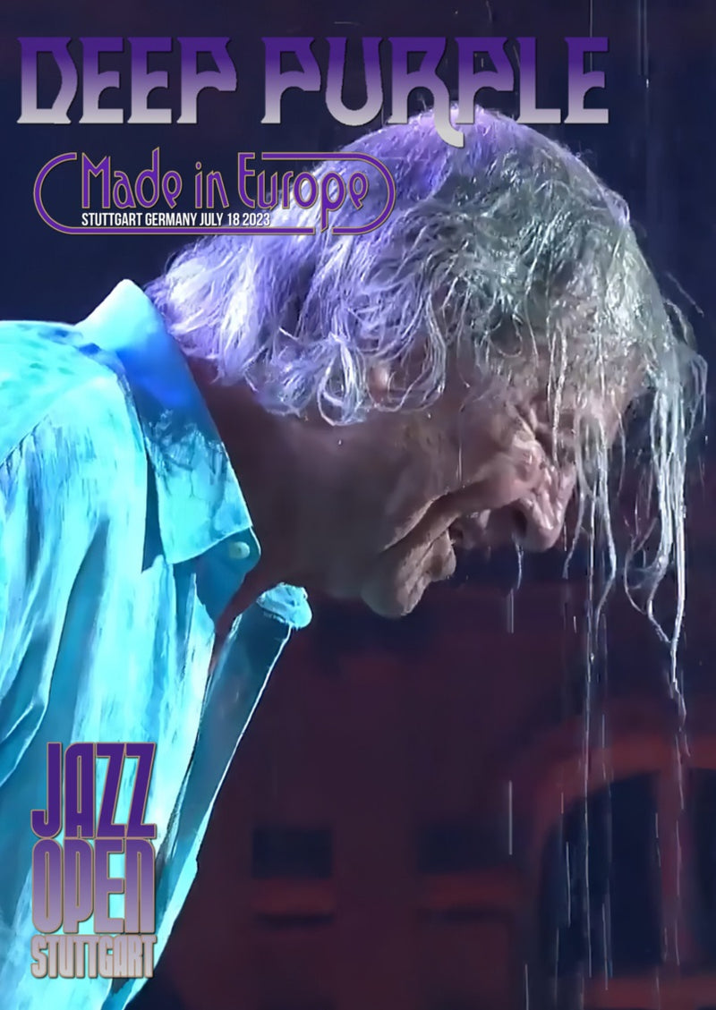 Deep Purple / Unleashed in Europe Tour 2023 Pro shot (1DVDR)