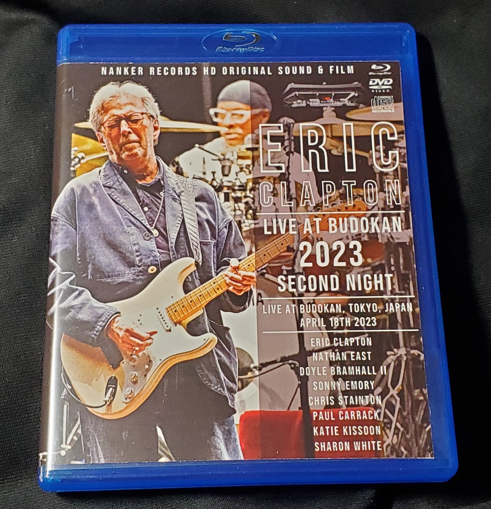 ERIC CLAPTON / LIVE AT BUDOKAN 2023 SECOND NIGHT (1BDR+1DVDR+2CDR