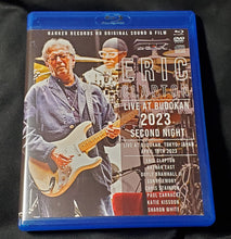 Load image into Gallery viewer, ERIC CLAPTON / LIVE AT BUDOKAN 2023 SECOND NIGHT (1BDR+1DVDR+2CDR)
