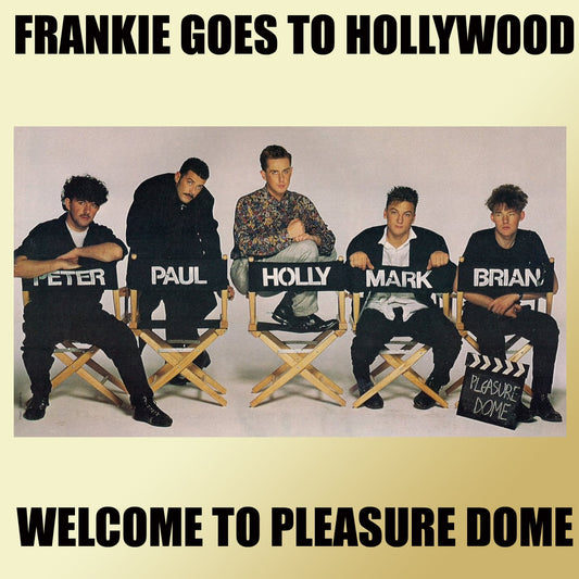 Frankie Goes to Hollywood / Welcome To The Pleasure Dome (1CDR)