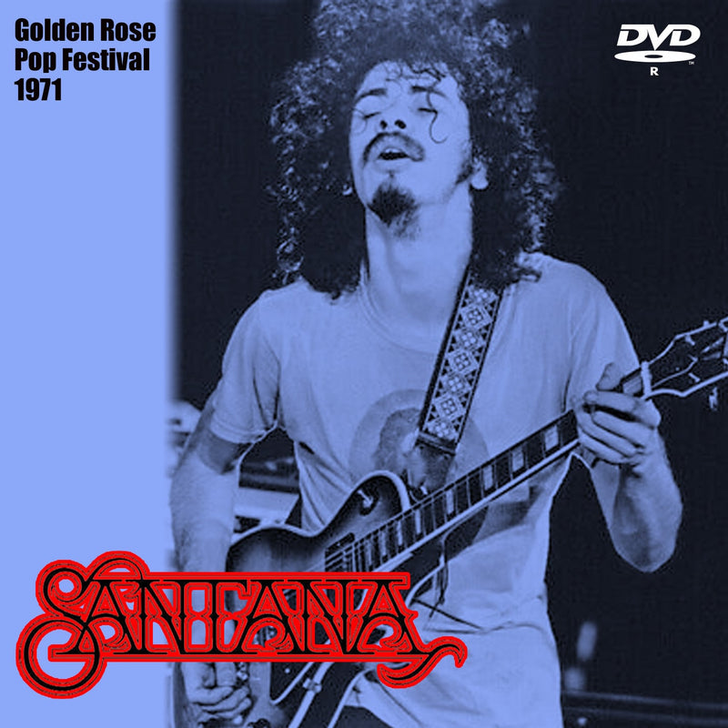 SANTANA / Golden Rose Pop Festival 1971 (1DVDR)