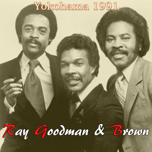 Ray, Goodman & Brown / Live In Yokohama 1991 (1CDR)