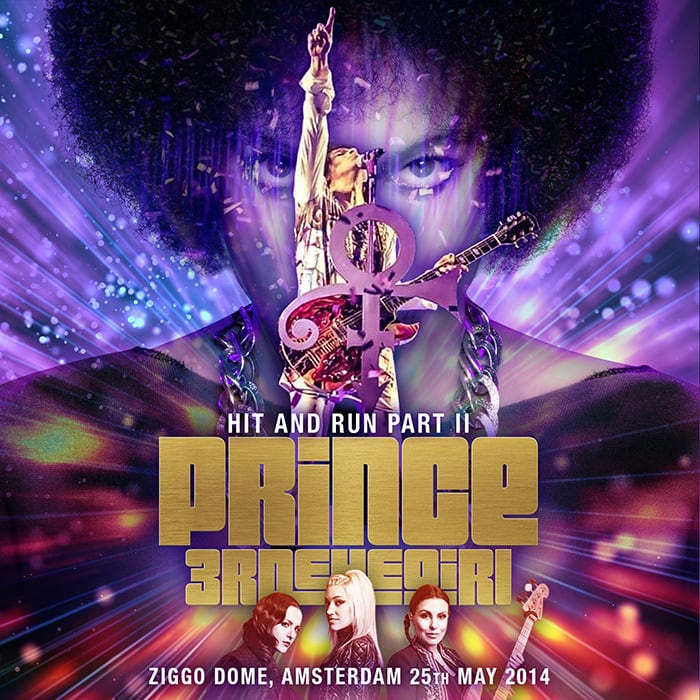 PRINCE / Ziggo Dome, Amsterdam 25th May 2014 (2CDR)