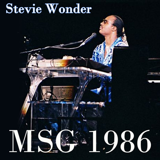 Stevie Wonder / Madison Square Garden 1986 (2CDR)