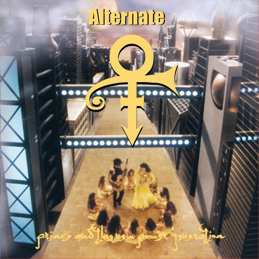 Prince / Alternate Love Symbol (2CDR)