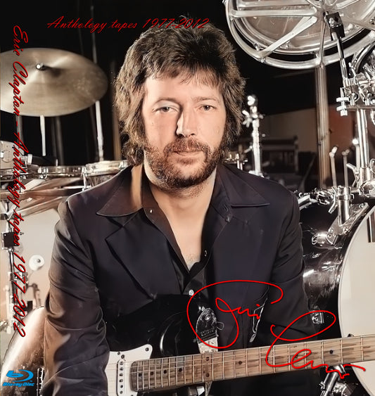 Eric Clapton / Anthology tapes 1977-2012 PRO SHOT (1BDR)
