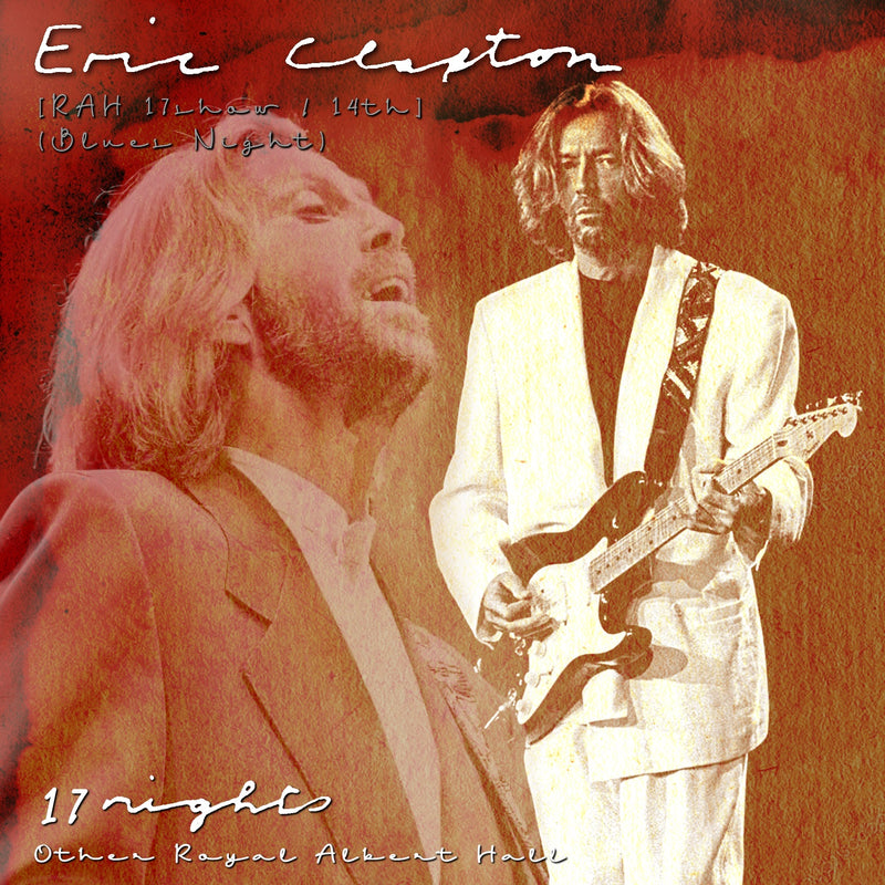 Eric Clapton / London England 1991 Royal Albert Hall (2CDR)