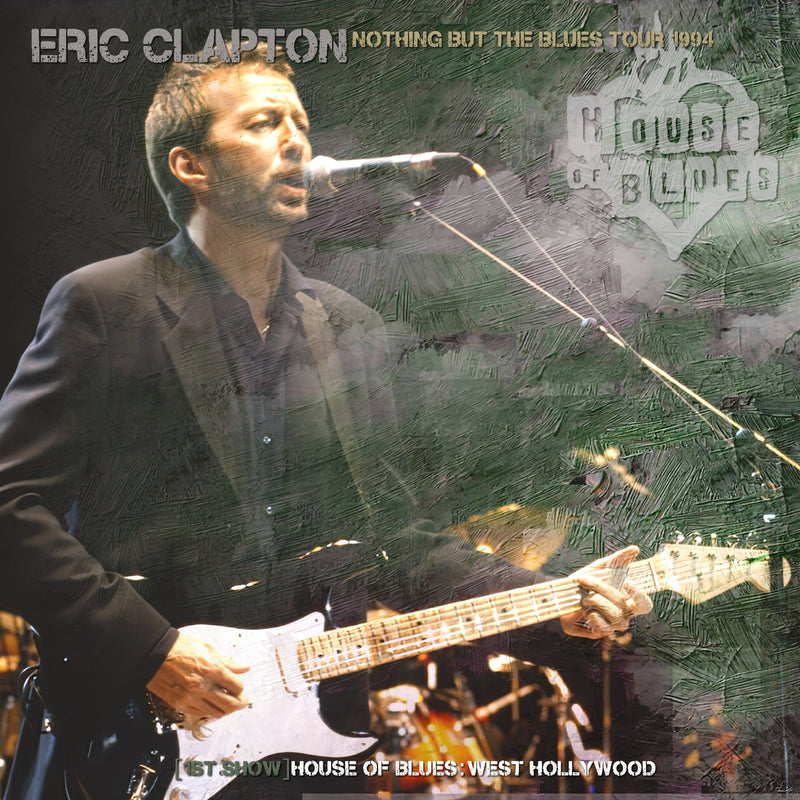 ERIC CLAPTON / Nothing But the Blues Tour 1994 1st show (2CDR)