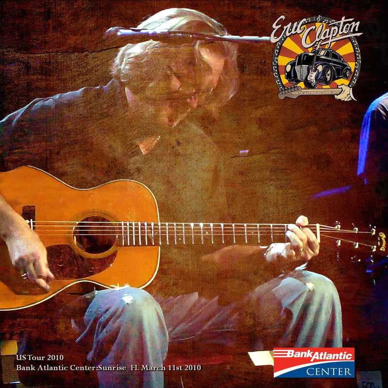 Eric Clapton / US Tour 2010 Bank Atlantic Center (2CDR)