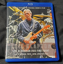 Load image into Gallery viewer, ERIC CLAPTON / LIVE AT BUDOKAN 2023 FIRST NIGHT (1BDR+1DVDR+2CDR)
