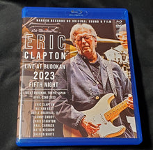 Load image into Gallery viewer, ERIC CLAPTON / LIVE AT BUDOKAN 2023 FIFTH NIGHT (1BDR+1DVDR+2CDR)

