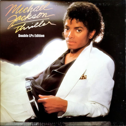 Michael Jackson / Thriller Double LPs Edition (1CDR)
