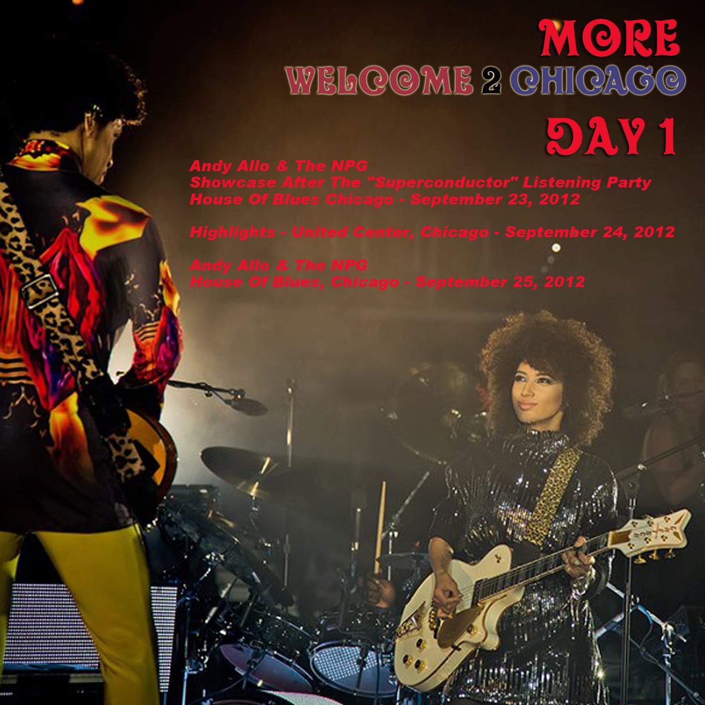 Prince / More Welcome 2 Chcago Day 1-3 Set (9CDR+2DVDR)