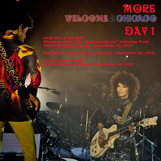Prince / More Welcome 2 Chcago Day 1-3 Set (9CDR+2DVDR)