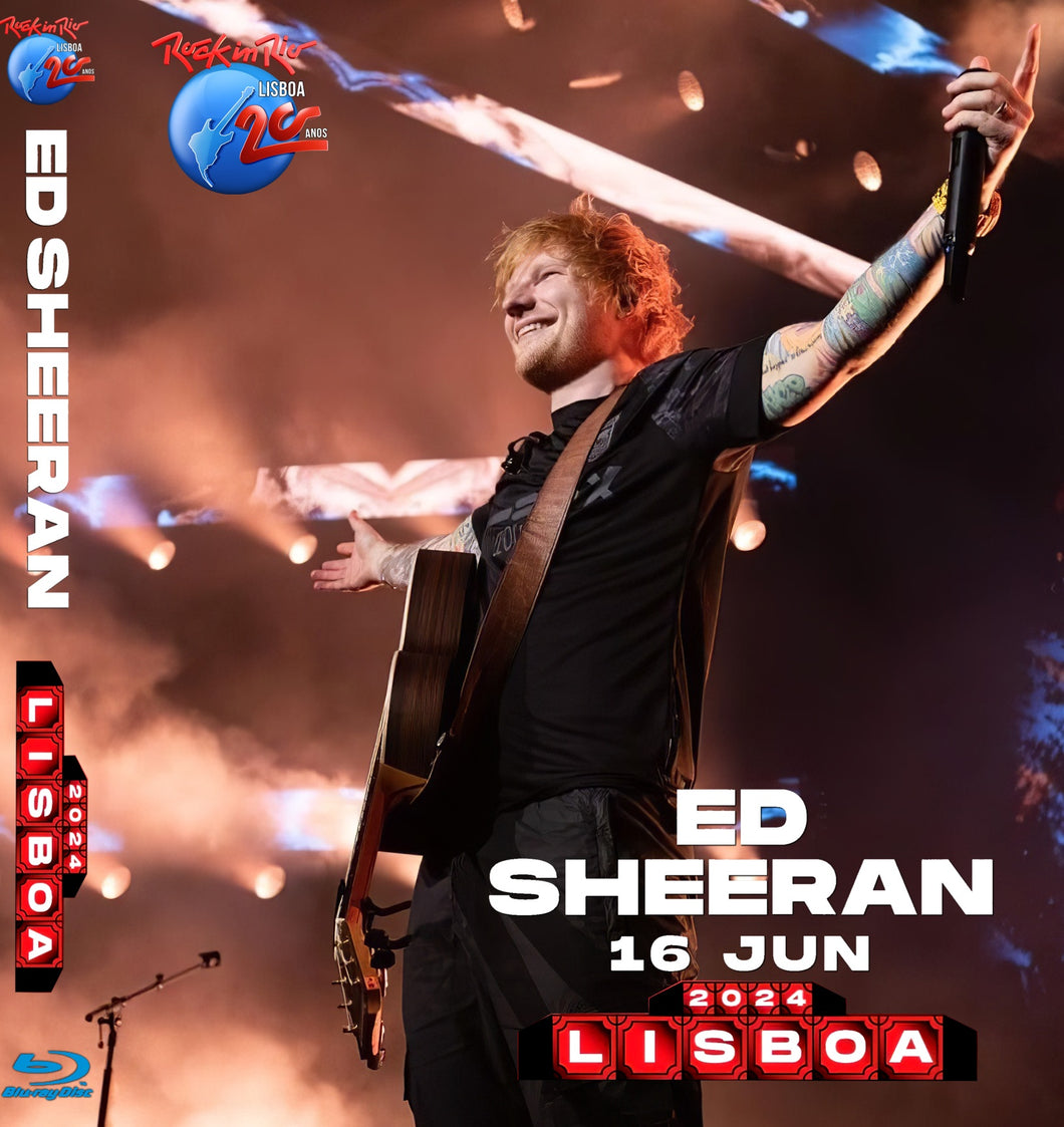 Ed Sheeran / +–=÷x Tour 2024 PRO-SHOT (1BDR)