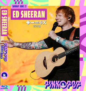 Ed Sheeran / +–=÷x Tour 2024 Pinkpop PRO-SHOT (1BDR)