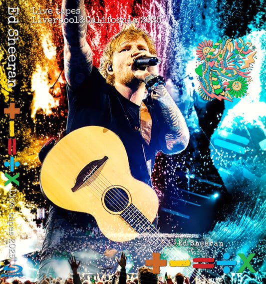 Ed Sheeran / Live tapes Liverpool&California 2025 PRO SHOT (1BDR)