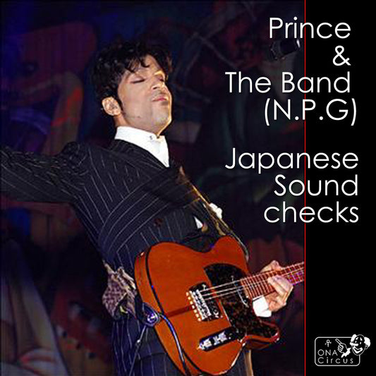 PRINCE / Japanese Sound Checks (2CDR)