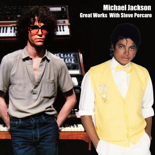 Michael Jackson / Great Works With Steve Porcaro (1CDR)