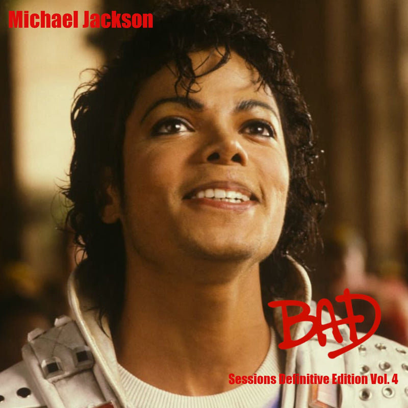 Michael Jackson / Bad Sessions Definitive Edition Vol.4 (1CDR)