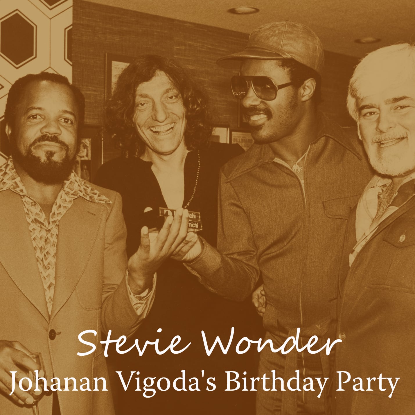 Stevie Wonder / Johanan Vigoda's Birthday Party (1CDR)