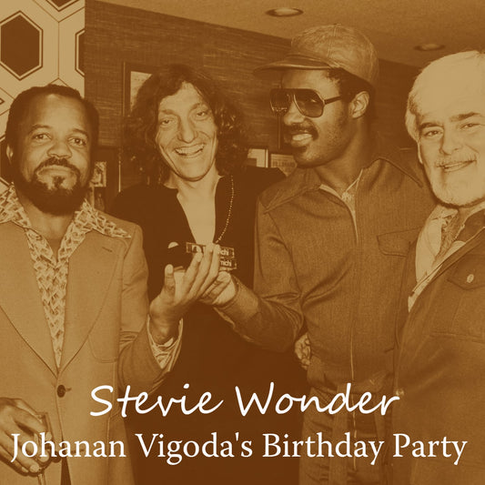 Stevie Wonder / Johanan Vigoda's Birthday Party (1CDR)