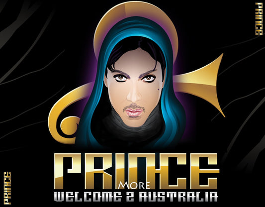 Prince / More Welcome 2 Australia + More Welcome 2 Australia Videos (5CDR+2DVDR)