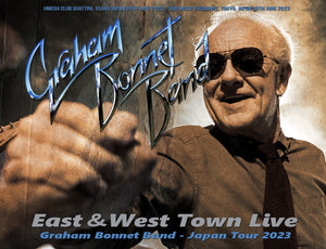 Graham Bonnet Band / Japan Tour 2023 East & West Town Live (4CDR)