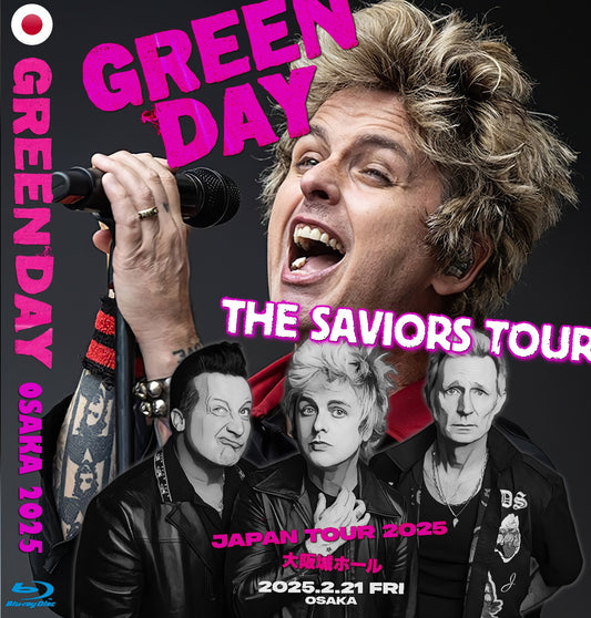 Green Day / The Saviors Japan Tour 2025 (1BDR)