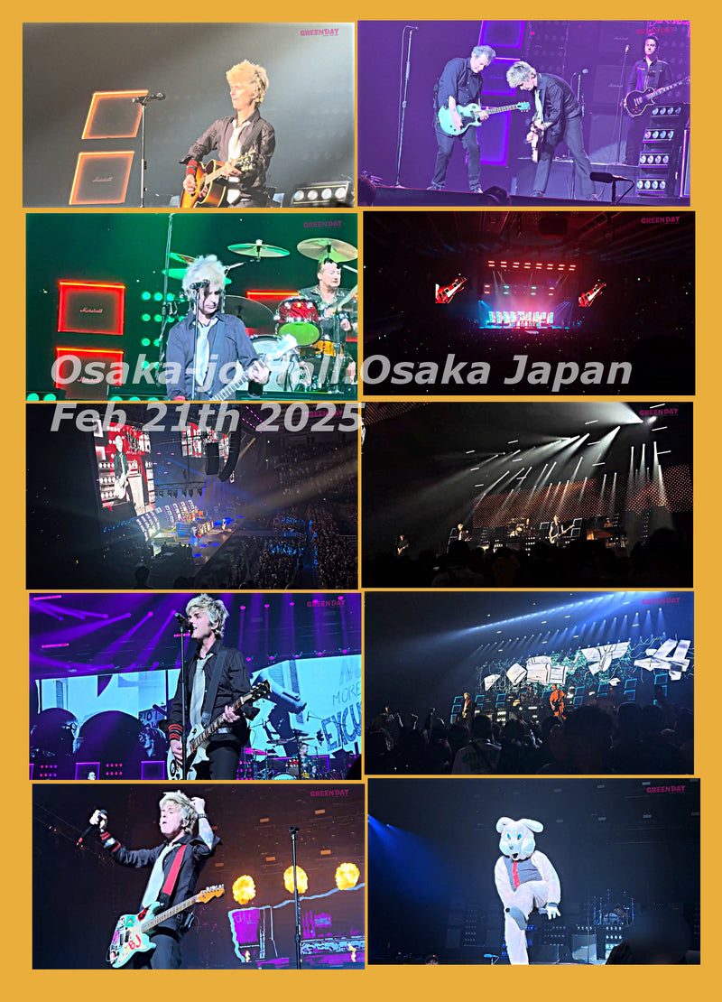 Green Day / The Saviors Japan Tour 2025 (1DVDR)
