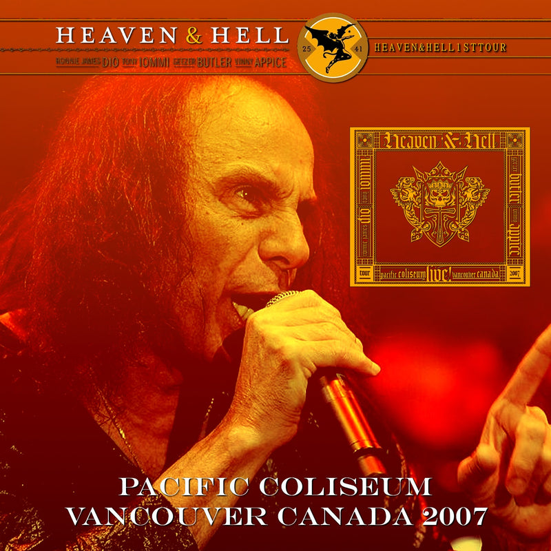 Ronnie James Dio / HEAVEN&HELL US Tour 2007 (2CDR)