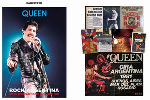 QUEEN / ROCK ARGENTINA SOUTH AMERICA BITES THE DUST TOUR 1981 (2CD+1DVD)