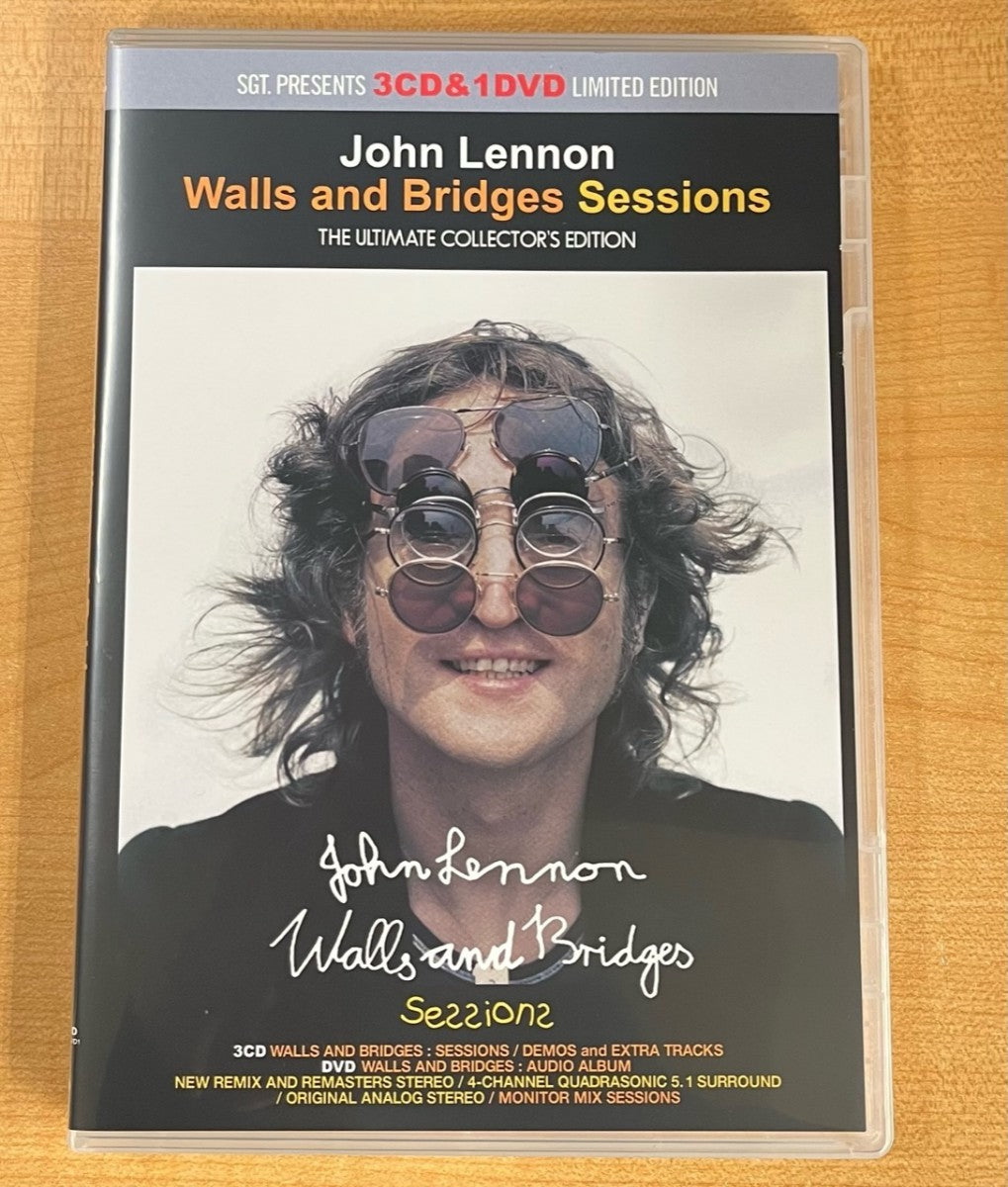 JOHN LENNON / WALLS AND BRIDGES (3CD+1DVD) – Music Lover Japan