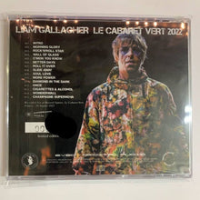 Load image into Gallery viewer, LIAM GALLAGHER / LE CABARET VERT 2022 (1CD)
