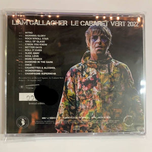 LIAM GALLAGHER / LE CABARET VERT 2022 (1CD)