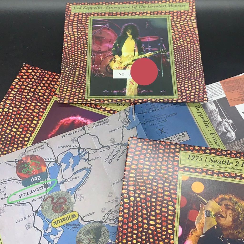 LED ZEPPELIN / EMERGENCE OF GREAT MONSTER BOX (13CD) Empress Valley