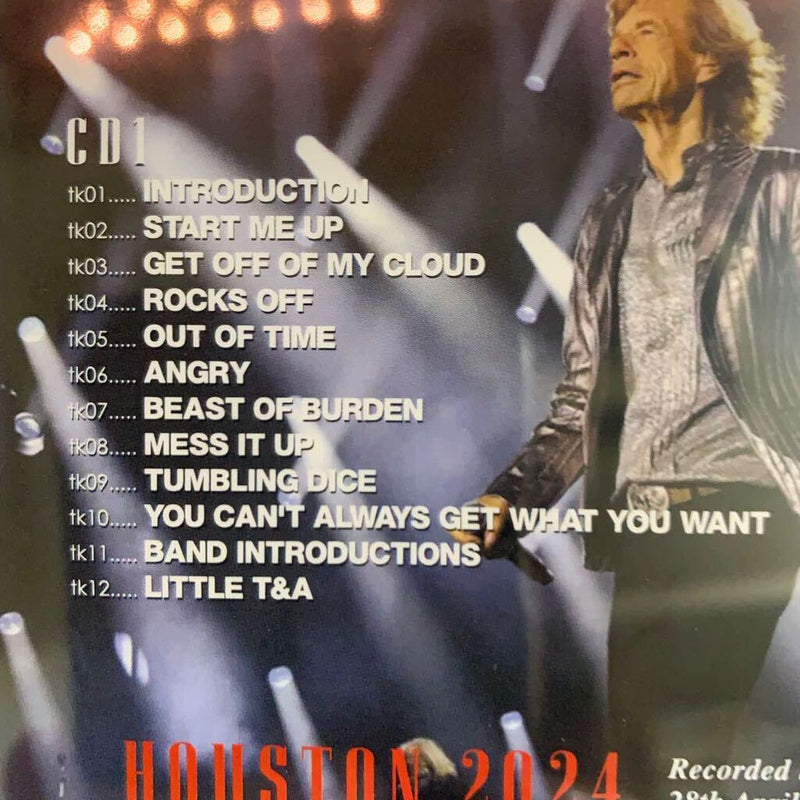 THE ROLLING STONES / HOUSTON 2024 (2CD)