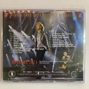 THE ROLLING STONES / HOUSTON 2024 NEW ORLEANS 2024 EAST RUTHERFORD 2024 3 Set (6CD)