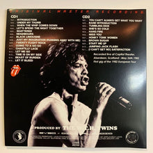 Load image into Gallery viewer, THE ROLLING STONES / KICK OFF! European Tour Pro Use Only (2CD)
