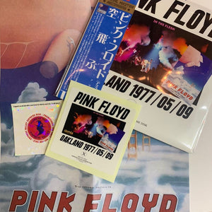 PINK FLOYD / OAKLAND 1977/05/09 (2CD+Mini Poster)