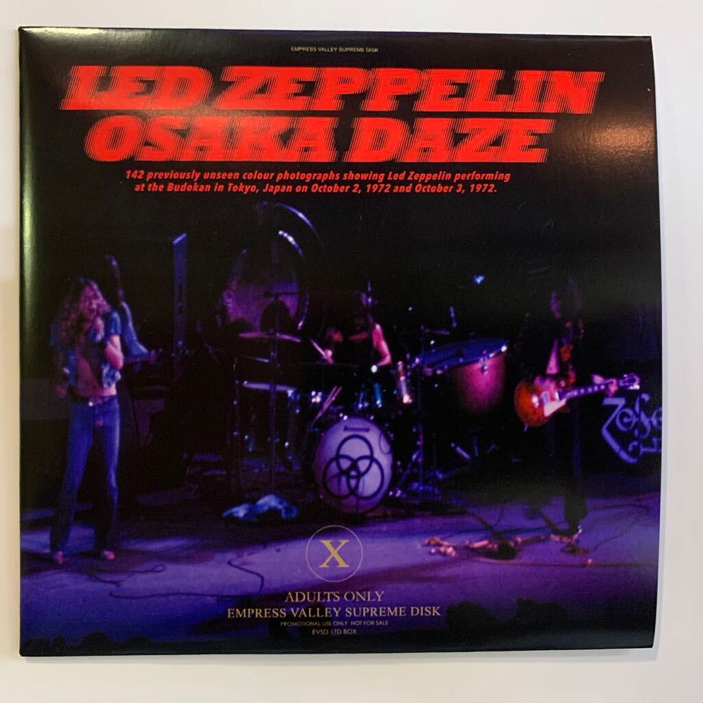 LED ZEPPELIN / OSAKA DAZE (Photo Book 146page+1CD)