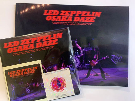 LED ZEPPELIN / OSAKA DAZE (Photo Book 146page+1CD)