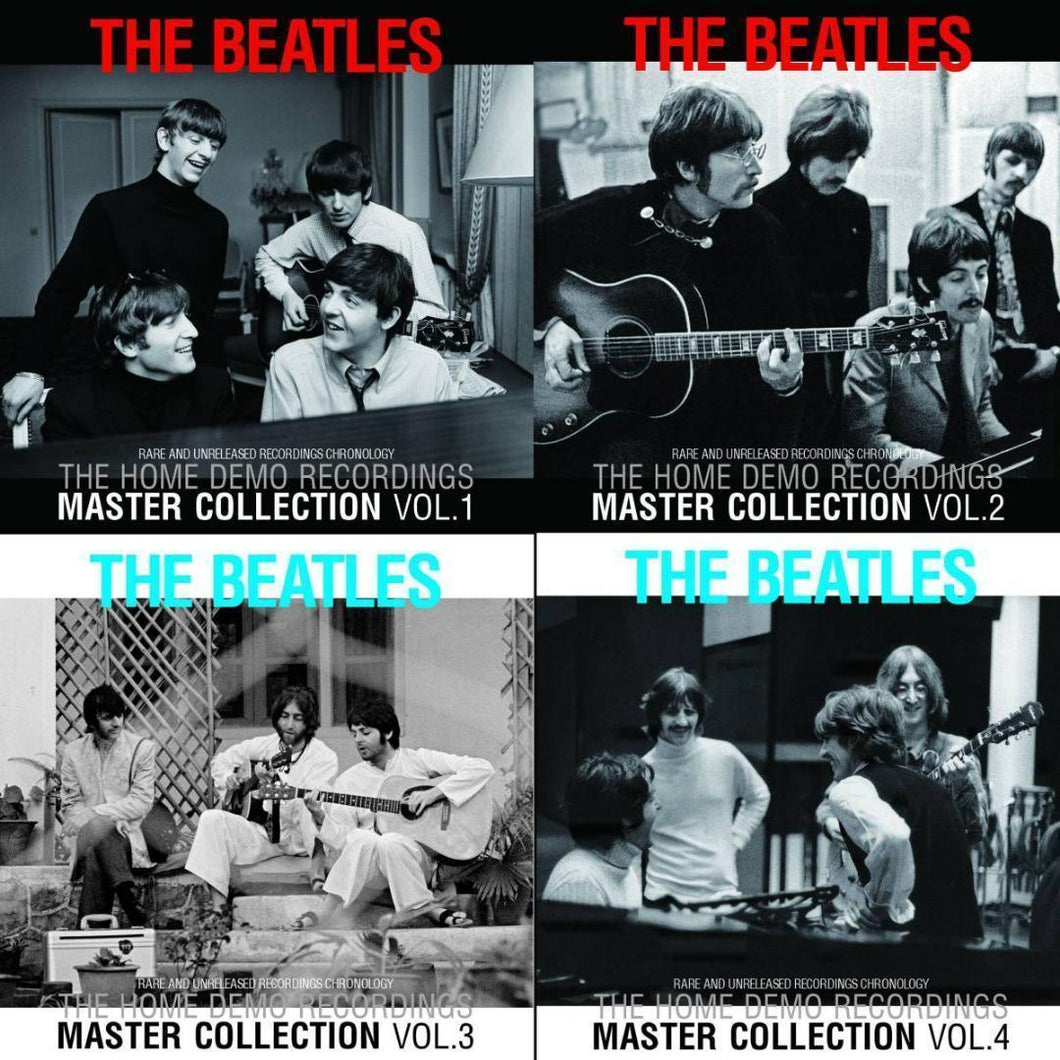 THE BEATLES / THE HOME DEMO RECORDINGS MASTER COLLECTION RARE AND UNRELEASED RECORDINGS CHRONOLOGY (8CD)