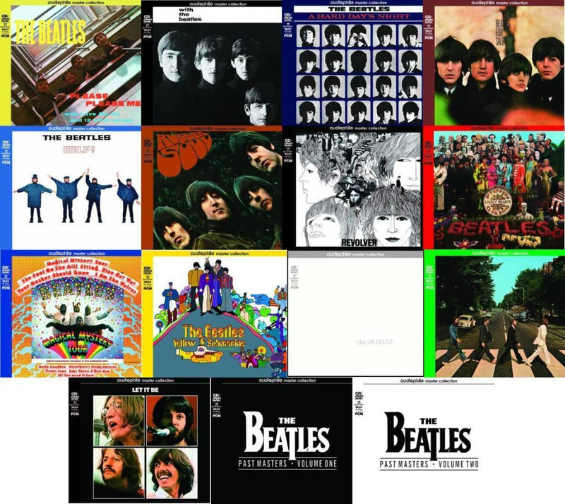 THE BEATLES / AUDIOPHILE 15Titles Complete Set (16CD+16DVD)