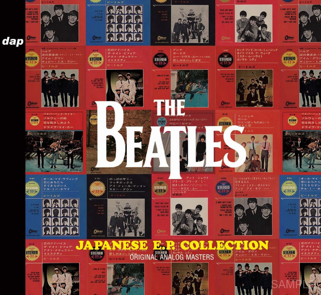 THE BEATLES / JAPANESE E.P. COLLECTION ORIGINAL ANALOG MASTERS (2CD) – Music  Lover Japan
