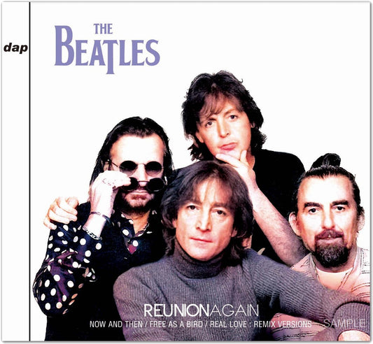 THE BEATLES / REUNION AGAIN NOW AND THEN / FREE AS A BIRD / REAL LOVE REMIX VERSIONS (2CD)