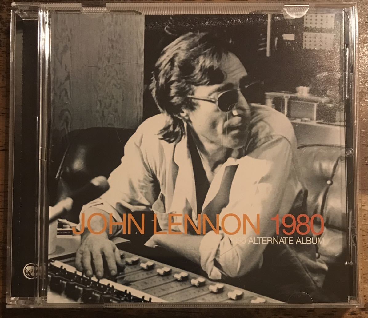 John Lennon 1980 Alternate Album CD 1 Disc 17 Tracks Monkey Crown 